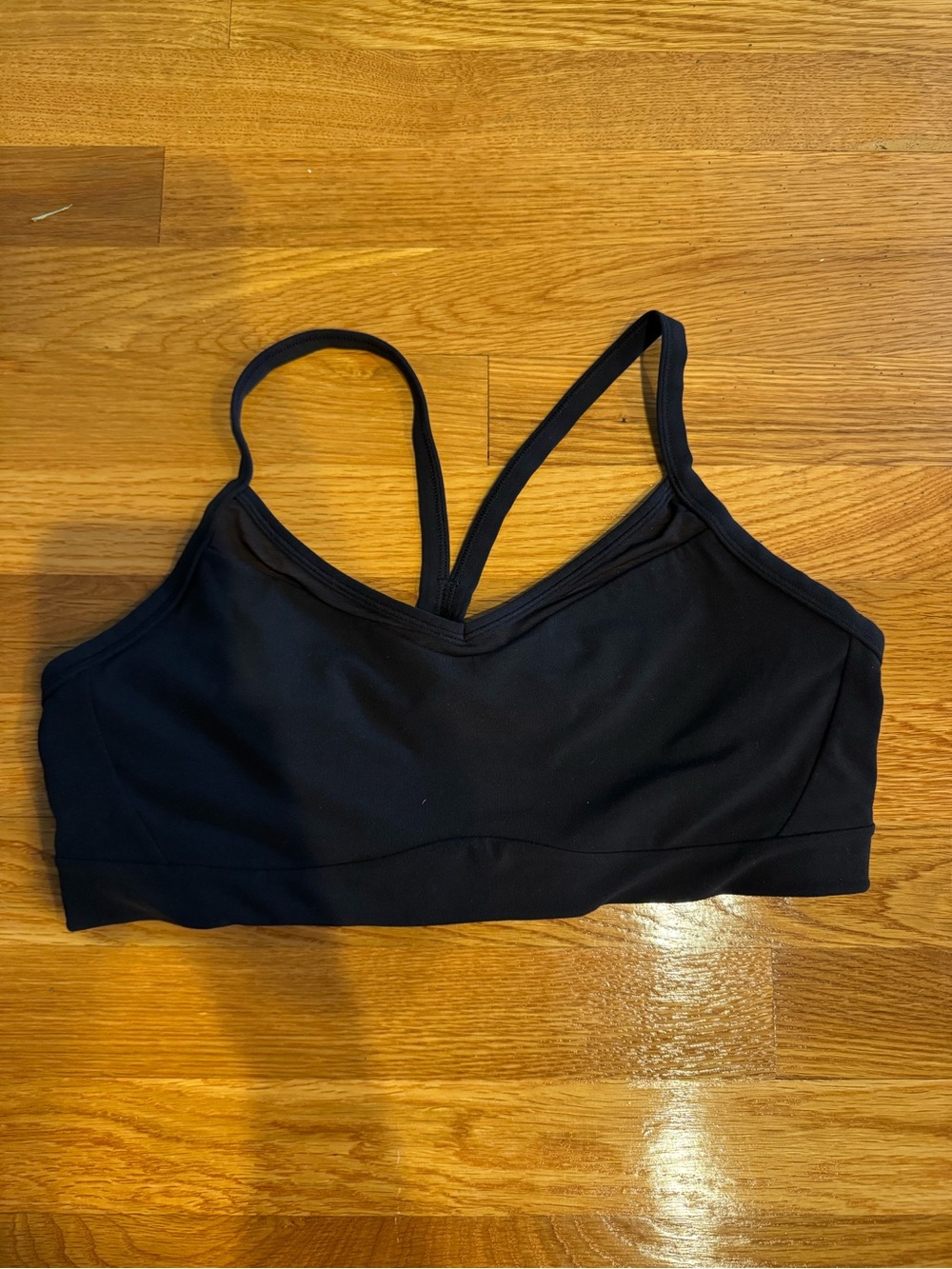 Athleta Vital Sports Bra Black Large